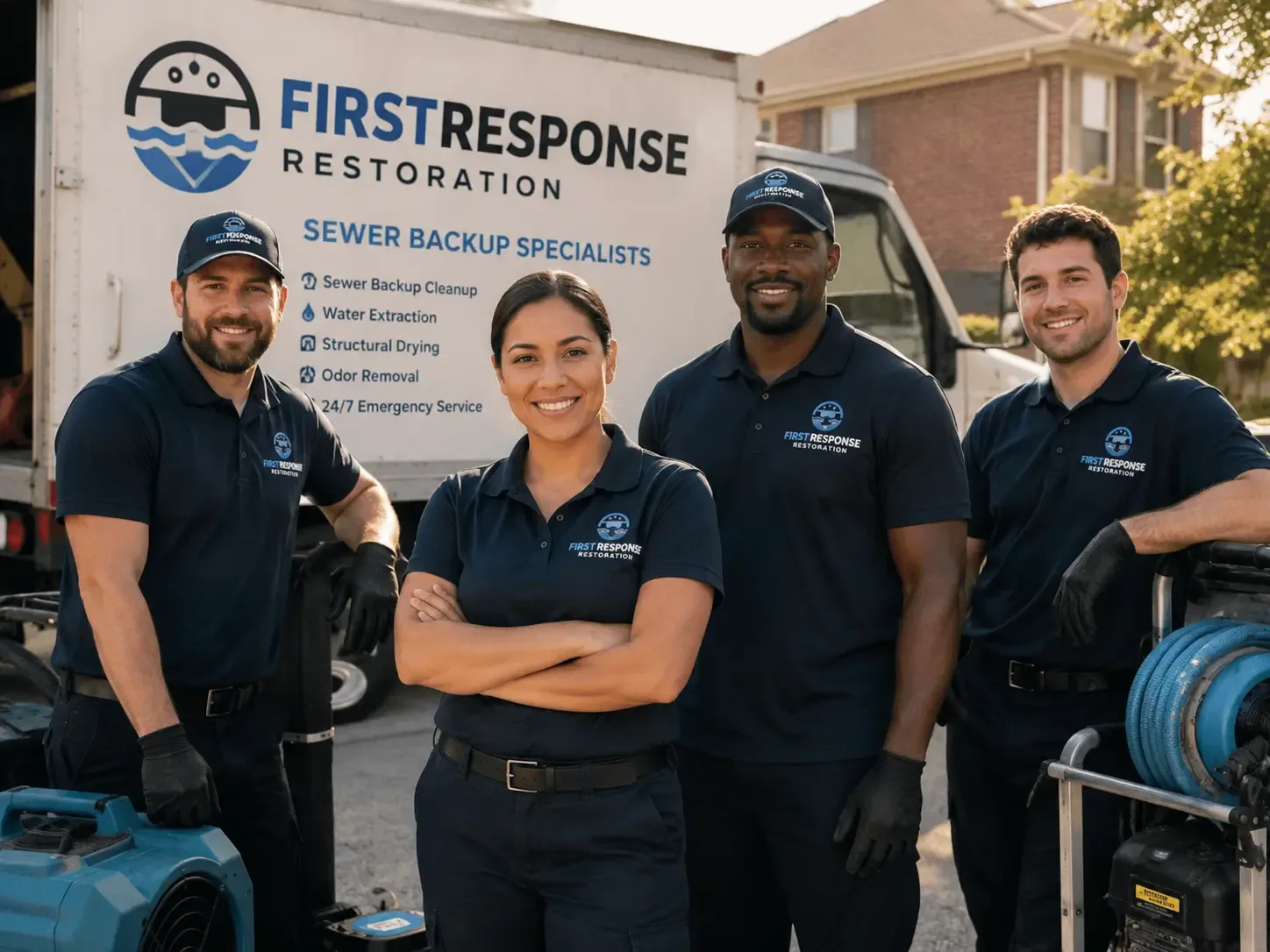 FirstResponse Restoration serving Navasota, TX