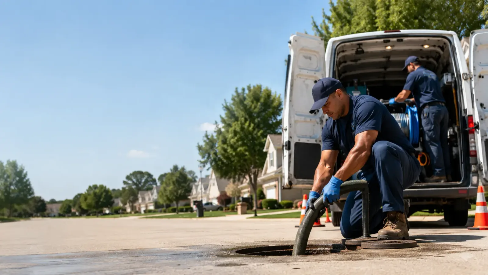 Sewer Backup Cleanup services in Navasota, TX
